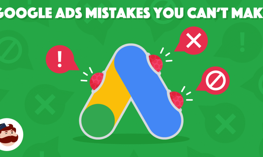 Errors in Google Ads