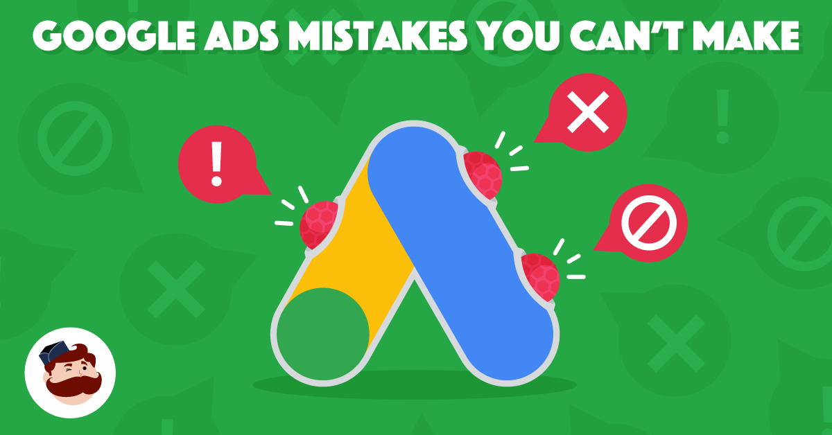 Errors in Google Ads