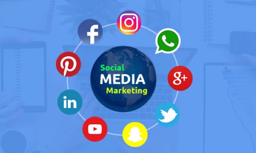 Social media link promotion